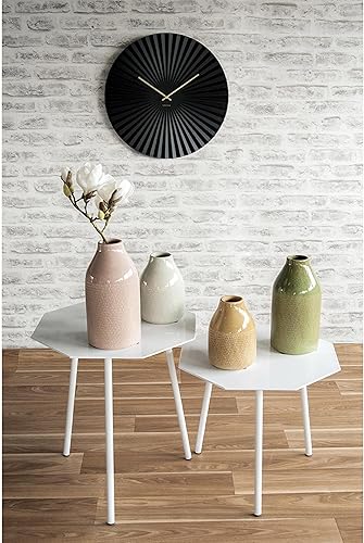 Karlsson Horloge Murale Sensu Acier Or, Ø40cm - Nail Gallerys