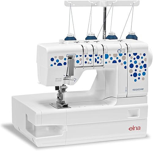 Surjeteuse Easycover ELNA - Nail Gallerys