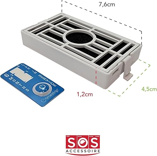 Whirlpool - WHIRLPOOL - ANTFMIC FILTRE ANTI BACTÉRIEN POUR COMBI - Nail Gallerys