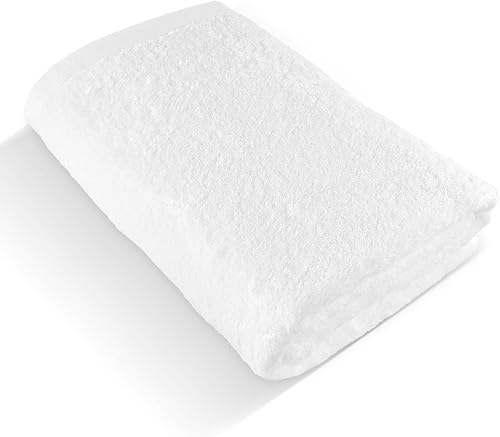 herzbach home Serviette de Douche Premium 70x140 cm (Anthracite) - Grande Serviette Moelleuse et absorbante de qualité supérieure - 100% Coton Naturel - Nail Gallerys