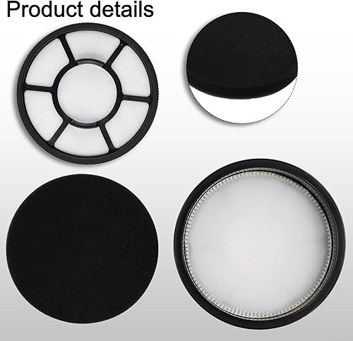 Bulevisiter Filtre à poussière de rechange pour aspirateur VCM43B16H B07C41FMF1, filtre en mousse lavable, protège le moteur et maintient la puissance d'aspiration, 4061926994602 - Nail Gallerys