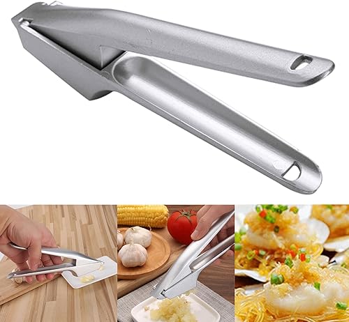 Presse-ail manuel pratique pour écraser l'ail - Nail Gallerys