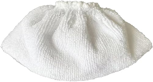 AVAENZO Serpillières Microfibres pour Polti Vaporetto PAEU0332 SV440_Double, SV450, SV460, 4 Lingettes Reutilisable de nettoyage, 2 PAEU0282 Sockettes de balai vapeur - Nail Gallerys
