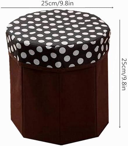 ZUOLUO Pouf Coffre Rangement Pouf Coffre de Rangement Pouf Repose-Pieds de Stockage Petit Pouf siège de Stockage Pied tabourets Tabourets Red - Nail Gallerys