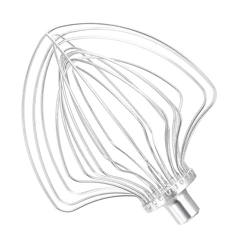 Batteur à œufs 11 fils en acier inoxydable pour KitchenAid 5K7EW - Nail Gallerys