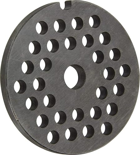 Grille pour hachoir manuel - Pour n°10 - Diamètre trou 8 mm - Nail Gallerys