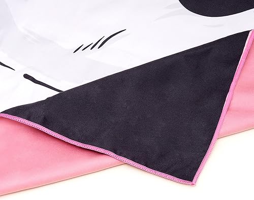 Legami – Serviette de Plage, thème : Voyage, séchage Rapide, Serviette Ultra-absorbante en Microfibre, compacte, légère à Transporter, Dimensions : 85 x 180 cm, pour Plage, Piscine, mer, Jardin - Nail Gallerys