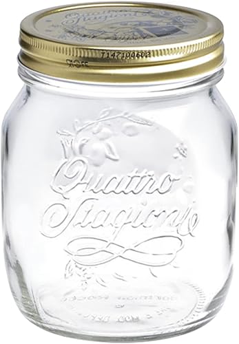 Bormioli Quattro Stagioni 894560M21021990 Couvercle pour Pots de Conserve 70 mm (25 – 0,5) - Nail Gallerys