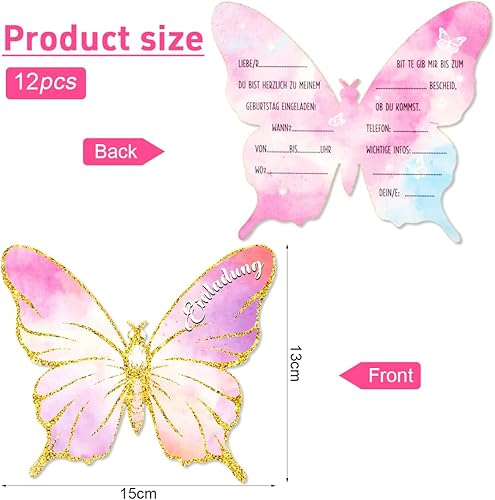 12 Pièces Carte Invitation Anniversaire Enfant, Cartes Invitation Tracteur pour Anniversaire, Cartes d'invitation de Fête avec Enveloppes, Cartes d'invitation de Fête en Français pour Enfants Garcon - Nail Gallerys