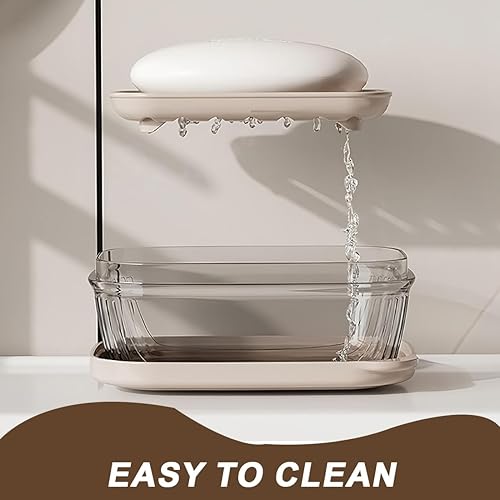 CATOR 2 Pcs Boîte à savon de voyage étanche, porte savon, porte-savon avec couvercle, boîte à savon amovible avec drain, porte-savon de voyage pour camping, voyage, salle de bain, douche - Nail Gallerys