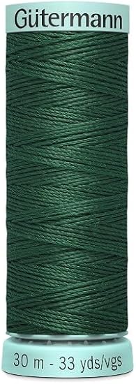 723878-384-1 Bobine de fil de soie Gutermann R753 N°40 Rouge foncé 30 m - Nail Gallerys