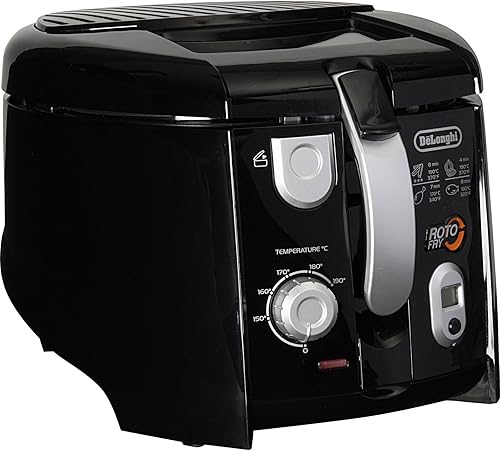 De'Longhi F28533.BK Friteuse domestique Noir 1,3 L 1800 W - Nail Gallerys