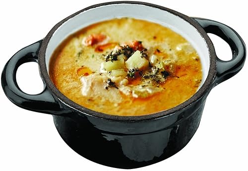 IBILI - Mini cocotte ronde rouge, 13 x 8 cm, Fonte, Compatible avec l’induction - Nail Gallerys