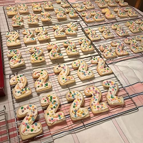 Ann Clark Cookie Cutters Grand emporte-pièce numéro 2 n° 2-10,8 cm - Nail Gallerys