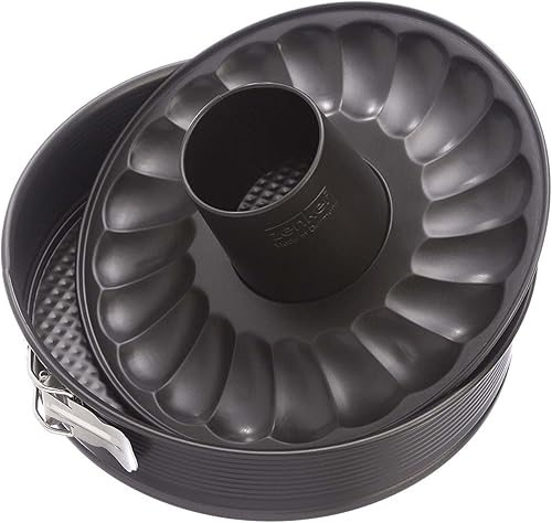 Zenker 3433 Moule à charnière 2 fonds 30 cm (Noir) - Nail Gallerys