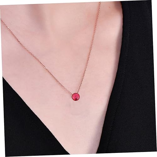 EXCEART 12pièces Boutons Verre Arbre De Vie Pour Bijoux Boutons Créatifs Pour Bracelets Et Pendentifs Féminins - Nail Gallerys