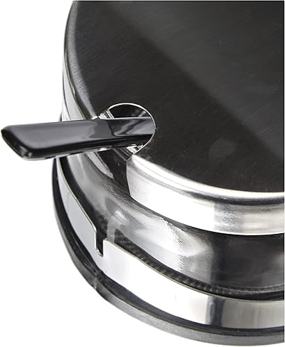 Ibili 768800 Clasica Sucrier INOX Multicolore 10 x 13 x 8 cm - Nail Gallerys