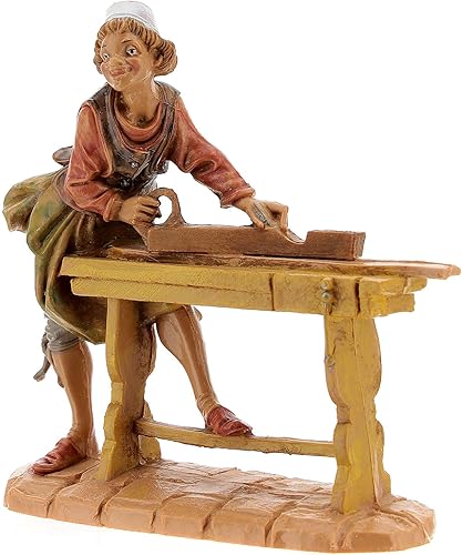 Holyart Santon Menuisier crèche Fontanini 10 cm - Nail Gallerys