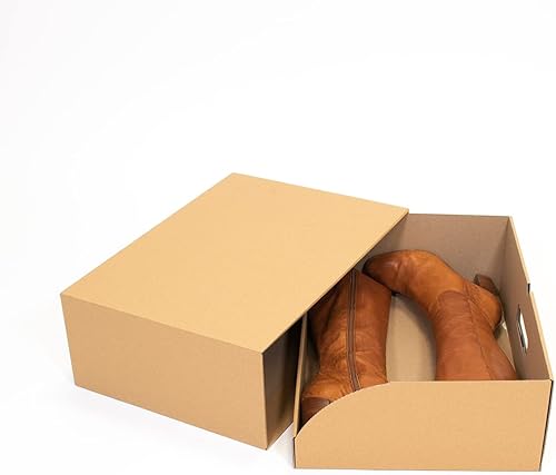 Lot de 3 coffrets à bottes en carton - Nail Gallerys