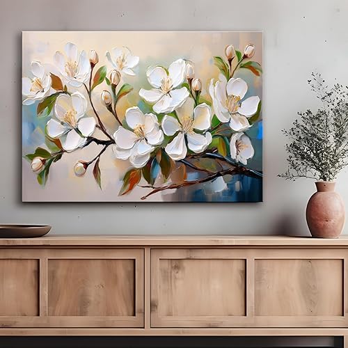 Feeby - Impression sur Toile - Chambre Salon - Fleurs de lilas Gouttes de rose - 60x40 1partie - Tableau Mural Intissé - Peintures sur Toile pour la Maison - Modern canvas Pictures - Nail Gallerys
