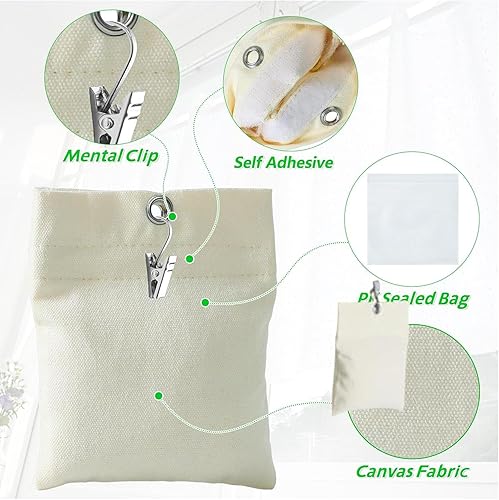 Lot de 8 poids pour rideaux d'extérieur – Poids à clipser pour rideaux d'extérieur | Sacs lestés pour rideaux, sacs de sable, poids de draperie, bas de patio, sacs de support - Nail Gallerys