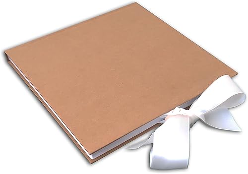 Draeger by Toga - Livre d’Or - Papier Kraft - 20 x 20 cm - Nail Gallerys