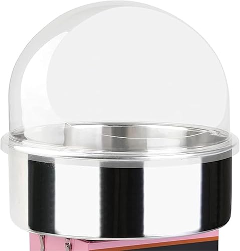 Bulle de Protection pour Machine à Barbe à Papa – Diamètre 52 cm – Protection Hygiénique et Sécurisée pour Machines à Barbe à Papa – Accessoire Essentiel pour Machines Professionnelles - Nail Gallerys