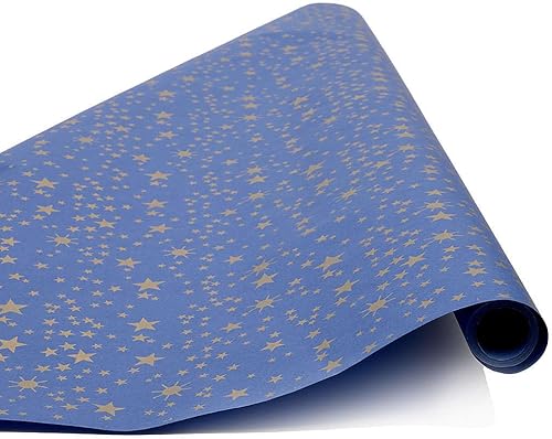 Holyart Papier Ciel Étoilé 100x500 cm - Décoration pour la Crèche de Noël - Nail Gallerys