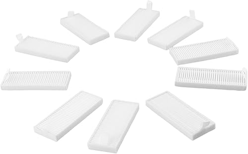 FACAIIO Filtres de rechange compatibles avec les accessoires pour aspirateur robot Tapo RV10 RV30 Plus, kit de filtres à brosse latérale principale (10 pièces) - Nail Gallerys