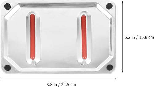 TOVINANNA Socle en fer coussinet de protection pour repose-fer repose fer à vapeur pour table à repasser tapis de repassage fer à repasser protection de repassage tapis de planche à repasser - Nail Gallerys