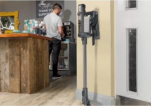 NUMATIC - Aspirateur Balai à Batterie Henry Quick Gris - Nail Gallerys