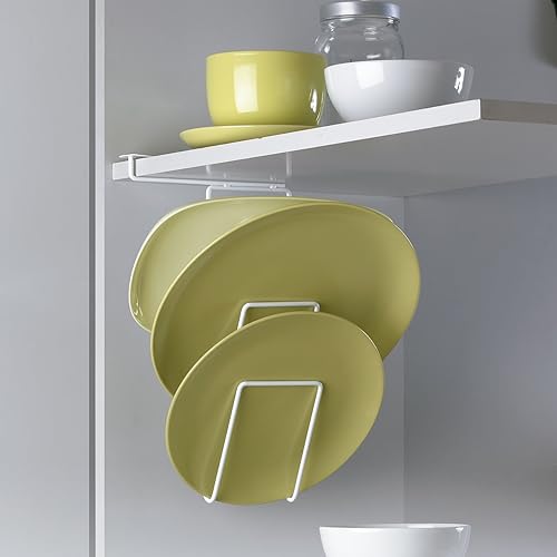 Rayen 6073 Range Couvercle Fer Peint Blanc 39 x 20 x 12 cm - Nail Gallerys