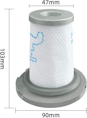 Norhogo ZR009006 Filtre pour aspirateur Rowenta X-Force Flex 8.60 RH96 & X-PERT 6.60 RH68 - Nail Gallerys