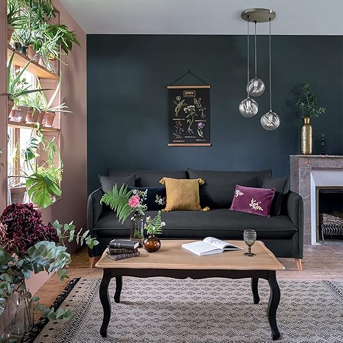 Atmosphera - Table Basse Chrysa - Noir - Nail Gallerys