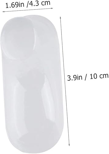 Alipis 20paires Présentoir Transparent Plastique pour Chaussures De Garçon Fille Support pour Maintenir La Forme Éviter La Déformation - Nail Gallerys