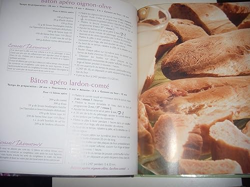 Livre Thermomix Mille et Une Pates... à pain - Nail Gallerys