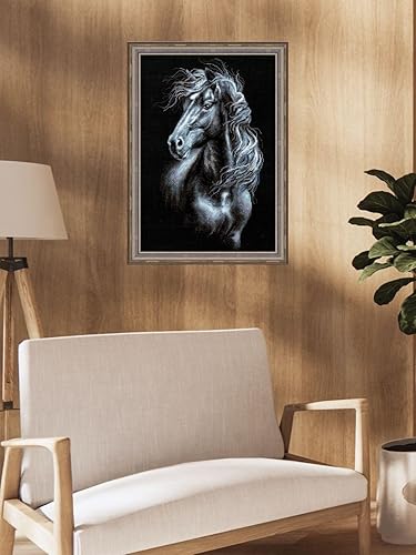 RIOLIS Point de Croix Motif Breeze grâce à crinière - Nail Gallerys