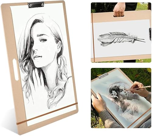 Sketch Board, Art Supply Artist Sketch Tote Board Fonction de multiplication idéale pour les débutantsPlanches à dessin - Nail Gallerys