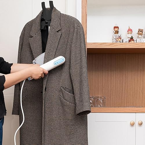 Sloane Cintre Defroisseur Vertical Support Cintre pour Defroisseur Vapeur Cintre sur Pied pour Defroisseur Cintre pour Vetement Vapeur avec De Repassage pour Vapeur De Vêtement - Nail Gallerys