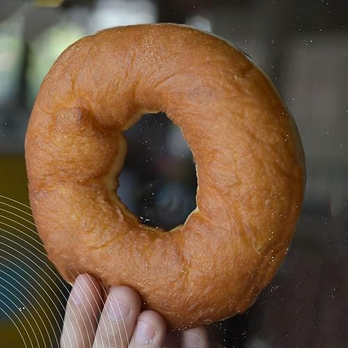 Space Home - Moule à Pâtisserie Savarin - Moule à Pâtisserie avec Tube - Moule à Anneaux - Moule à Gâteau - Moule à Biscuit, Donuts, Gâteaux, Pains - Acier au Carbone - Noir - 21 cm - Nail Gallerys