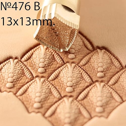 Tampons pour cuir - Outil de poinçonnage - Pour travaux manuels, maroquinerie, écailles de dragon - Nail Gallerys