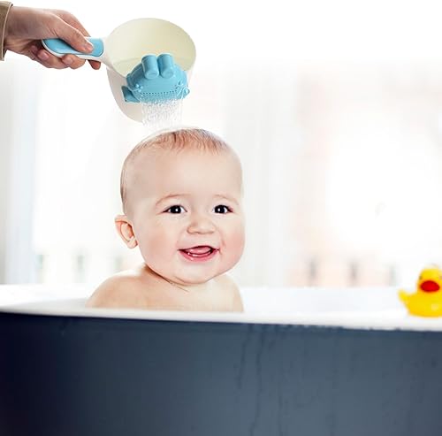 Tasse de rinçage pour le bain de bébé, tasses de bain pour rincer bébé - Rinçage de bain pour bébé pour lavage du corps - Tasse de rinçage multifonctionnelle pour, tasse de lavage de shampoing et de - Nail Gallerys