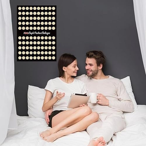 KIKAPA Poster à gratter pour couple - Cadeau de Saint-Valentin - Cadeau pour et - Nail Gallerys