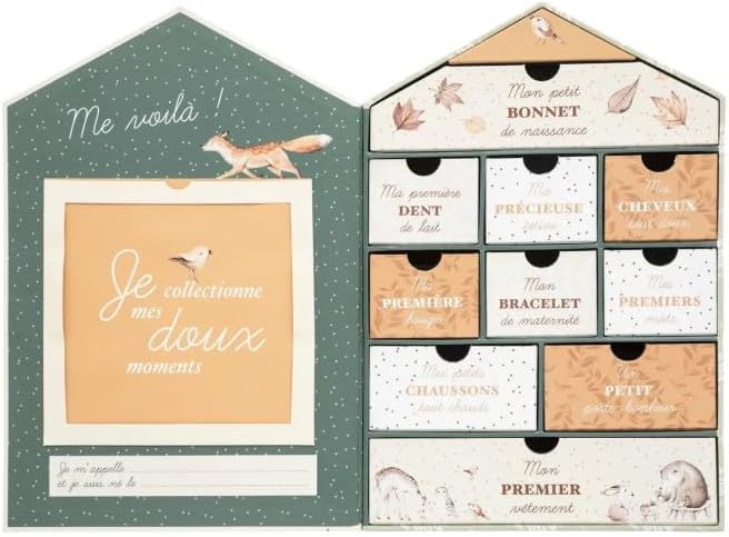Paris Prix Atmosphera for Kids - Coffret Maison Enfant Forêt 30cm Multicolore - Nail Gallerys