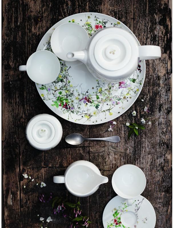 Rosenthal Brillance Fleurs Sauvages Bowl 10cm - Nail Gallerys