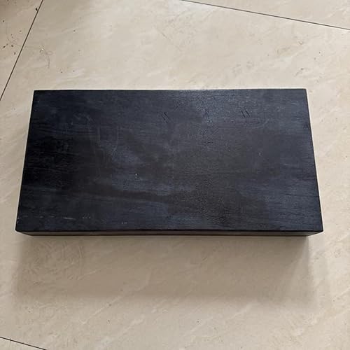 Emiif Étagère murale dissimulée en bois - Meuble flottant - 40 x 21 x 7,2 cm - Solution peu encombrante pour la maison et le bureau (bois) - Nail Gallerys