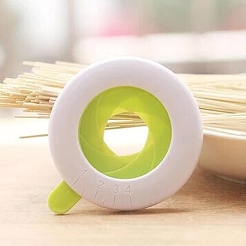 Outil De Mesure Des Spaghettis - Outils De Mesure Des Pâtes | Mesureur De Portions De Pâtes | Appareil De Mesure Des Spaghettis Réglable | Mesureur De Portions De Pâtes Pour 1 À 4 Portions, Outil De C - Nail Gallerys