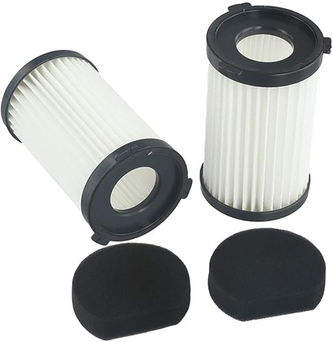 Lot de 2 filtres de rechange lavables, pièces de rechange pour aspirateur, accessoires pour aspirateur, pour Techwood TAS-9055 - Nail Gallerys