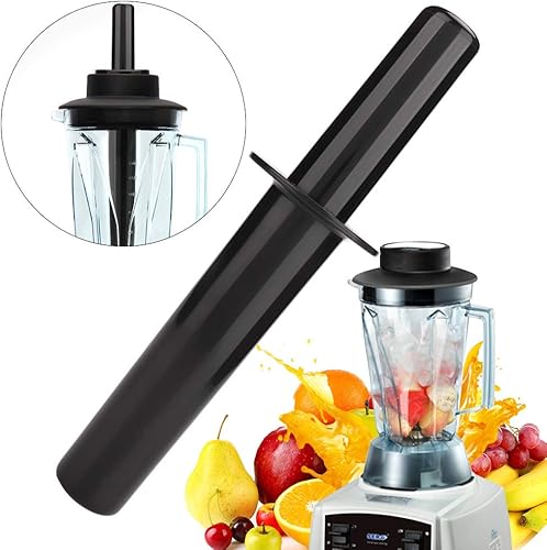 Yosoo123 Blender Blender Tamper, Accessoires de Machine de Cuisson G¨¦n¨¦ral Blender Tamper Plastic Muddler Blender Accelerator Tamper pour Blender Mixer 24cm - Nail Gallerys