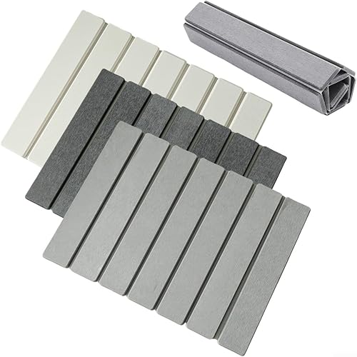 Tapis de séchage à vaisselle en terre de diatomée, tapis absorbant pliable pour comptoir de cuisine, tapis de vaisselle à séchage rapide, égouttoir multifonction (blanc) - Nail Gallerys